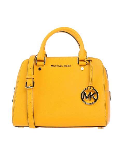 Michael Kors Yellow Outlet Handbags.